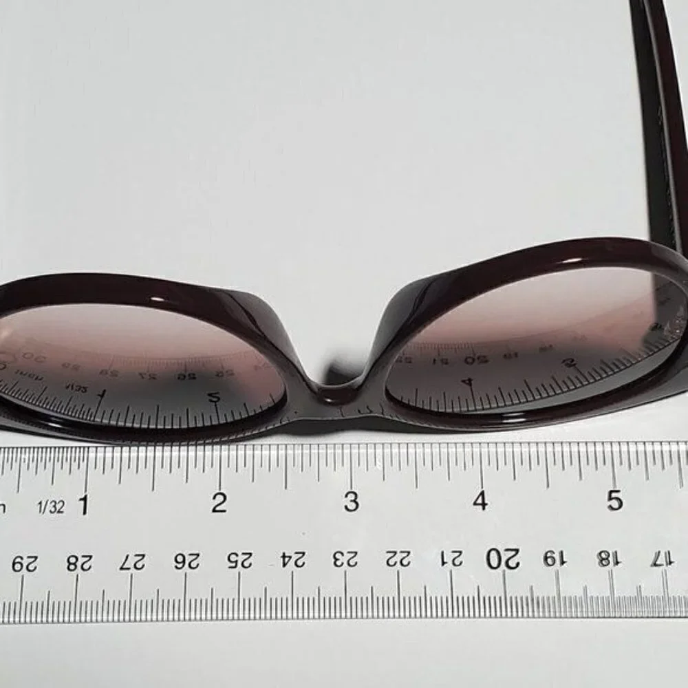 New- Authentic Gucci Brown Injection Molded Sunglasses
